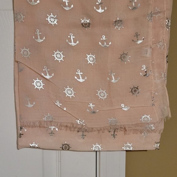 Pink Women's Scarf, Size: OS, - Picture 3 of 4